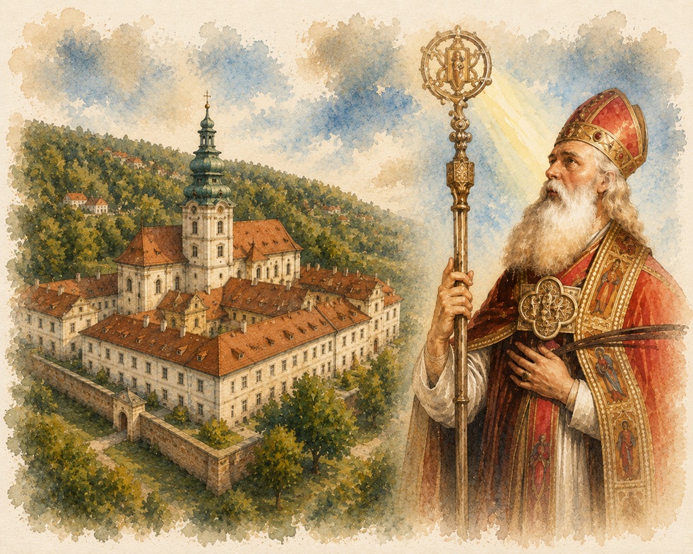 Břevnovský klášter a sv. Vojtěch